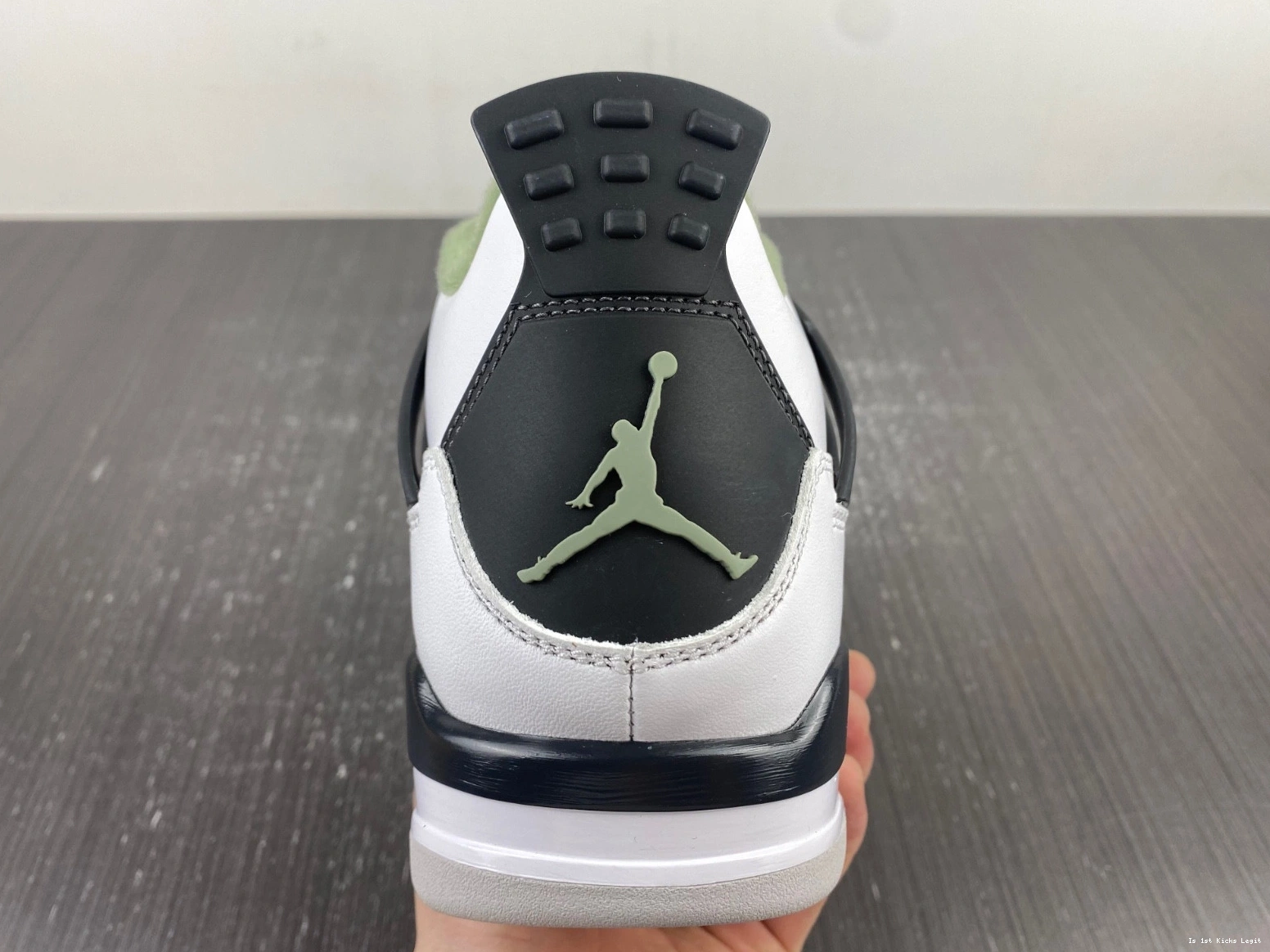 Jordan Seafoam Air WMNS AQ9129-103 Green 4 Oil 0407